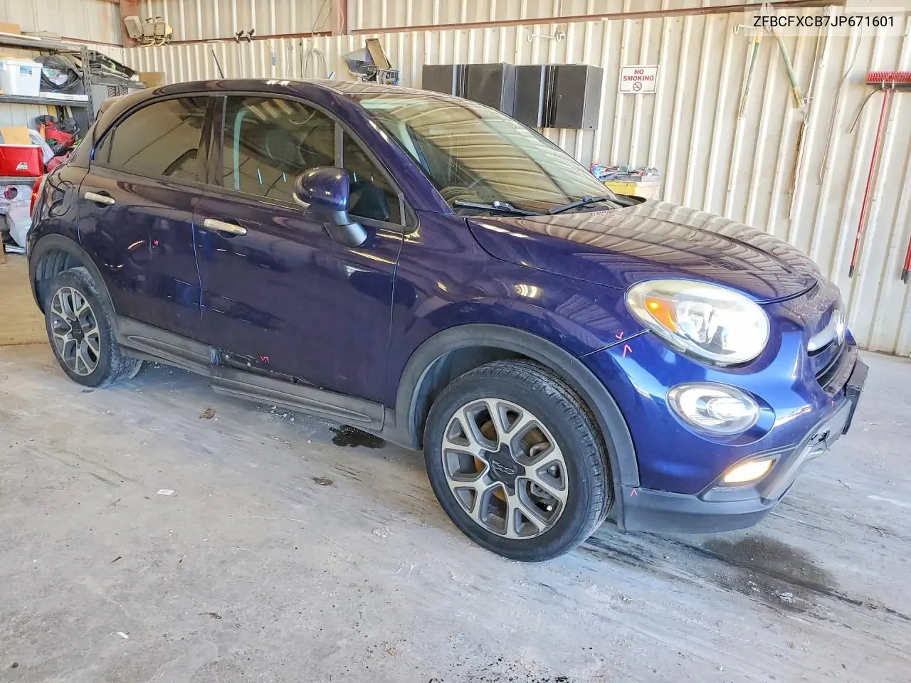 2018 FIAT 500X VIN ZFBCFXCB7JP671601 — фото 4