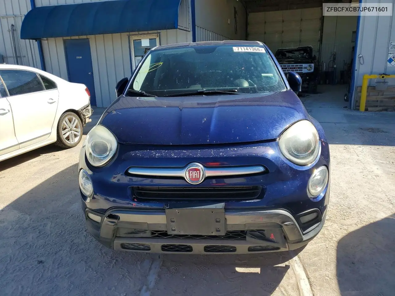 2018 FIAT 500X VIN ZFBCFXCB7JP671601 — фото 5