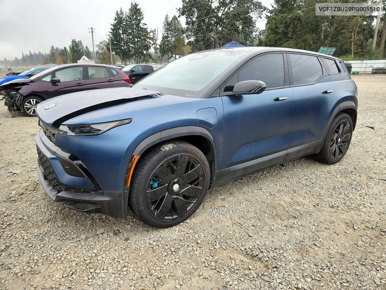 FISKER OCEAN 2023, VIN VCF1ZBU29PG005510