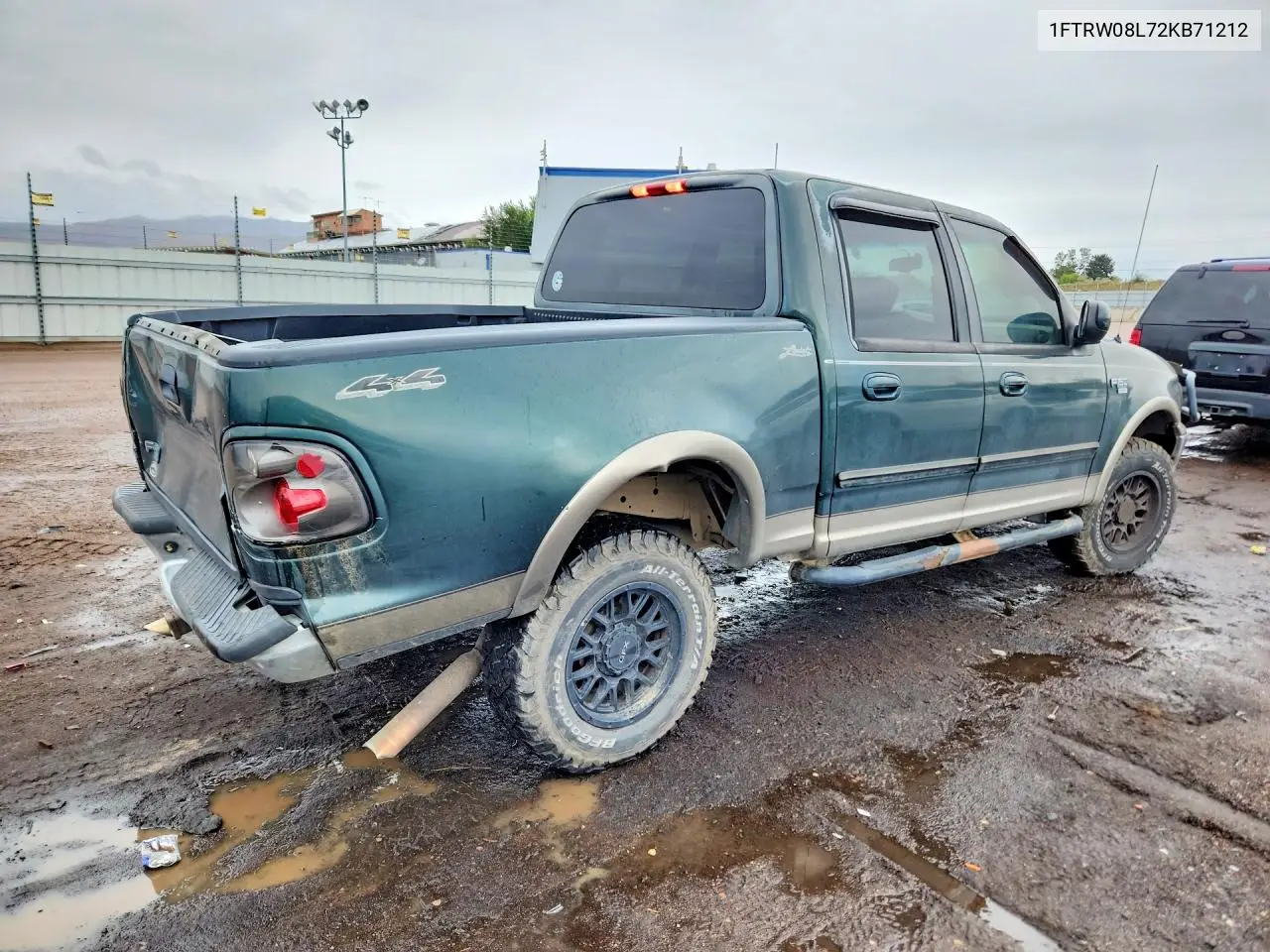 2002 FORD F-150 VIN 1FTRW08L72KB71212 — фото 3