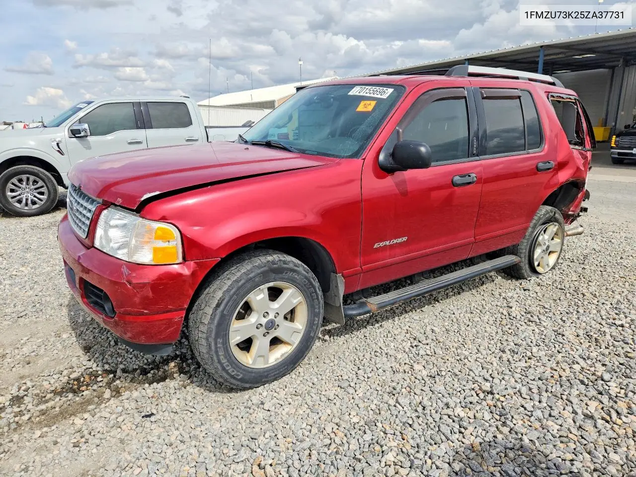 FORD EXPLORER 2005, VIN 1FMZU73K25ZA37731