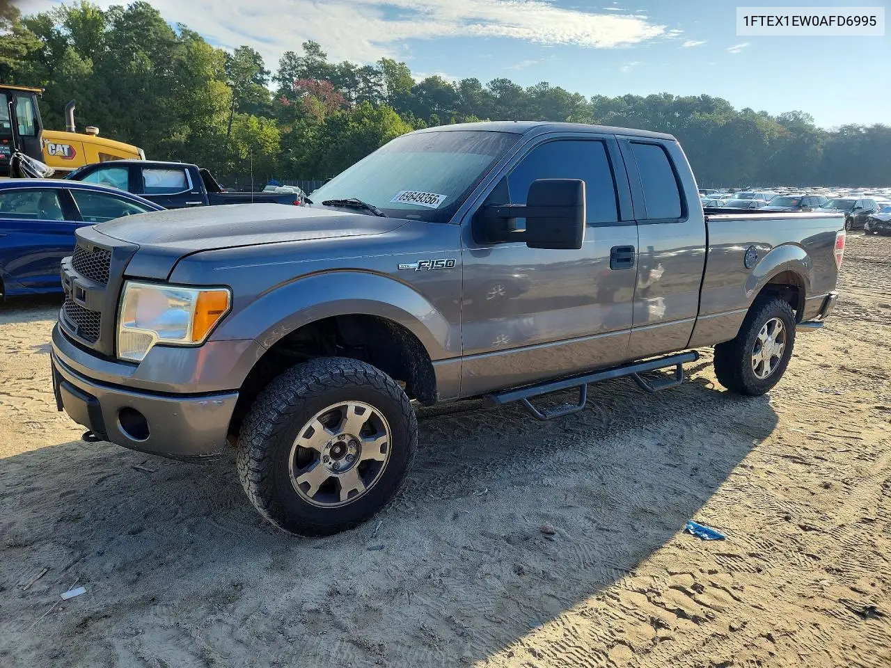 FORD F-150 2010, VIN 1FTEX1EW0AFD69945