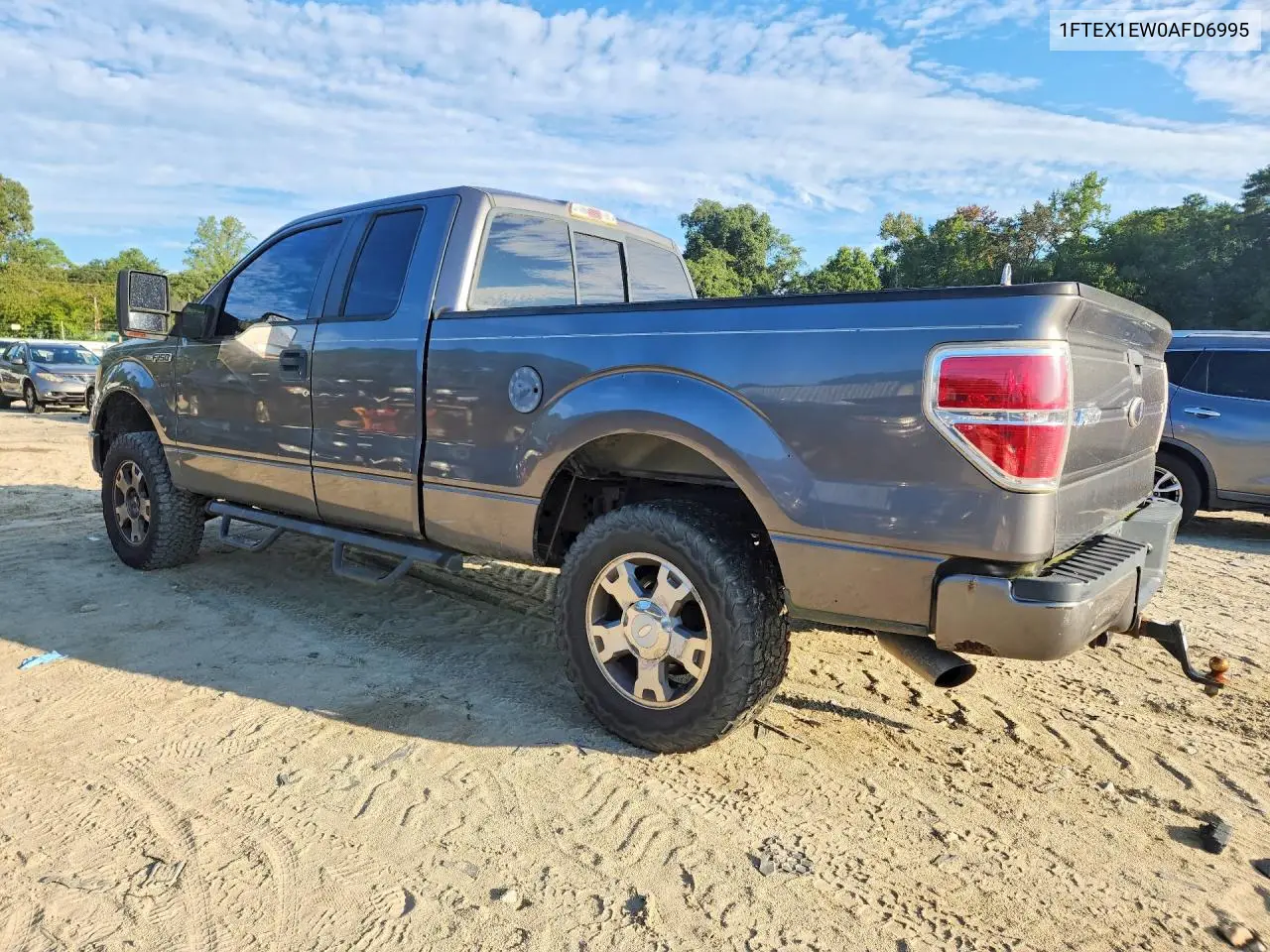 2010 FORD F-150 VIN 1FTEX1EW0AFD69945 — фото 2