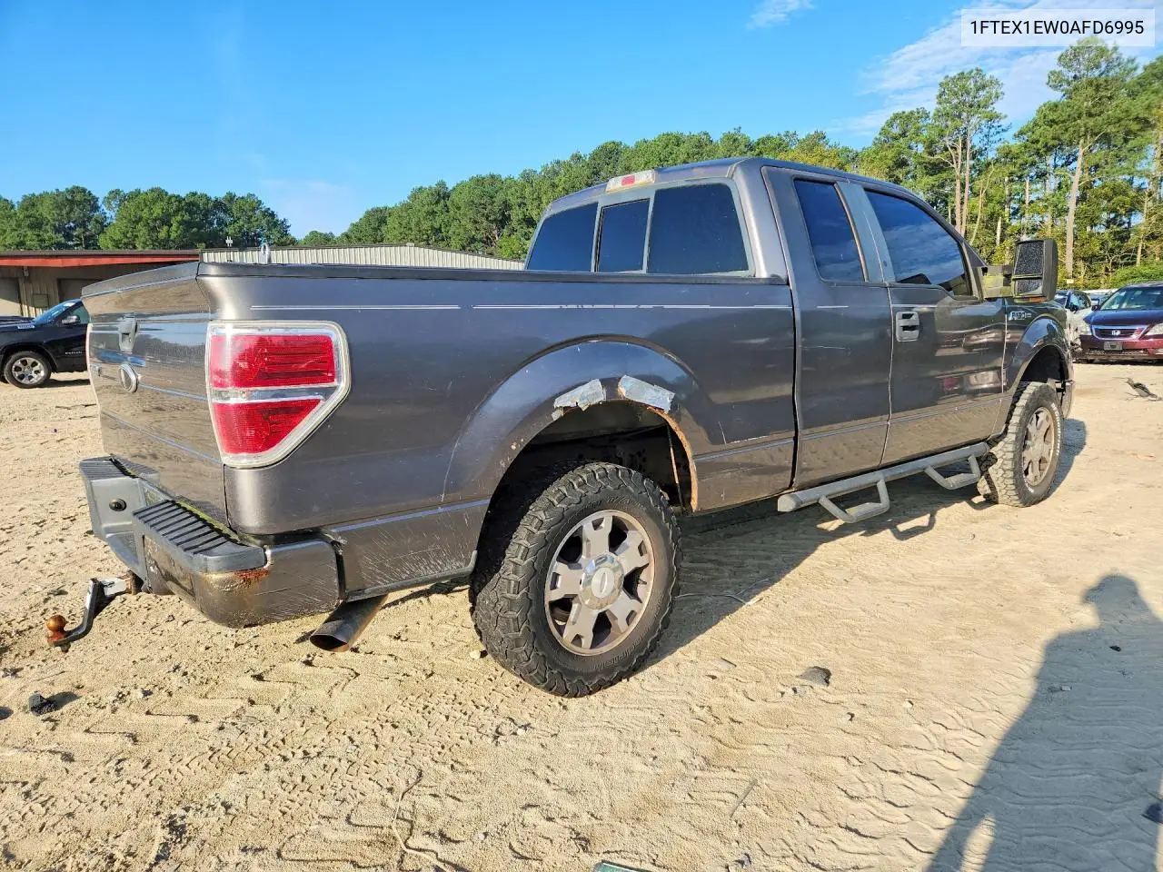 2010 FORD F-150 VIN 1FTEX1EW0AFD69945 — фото 3