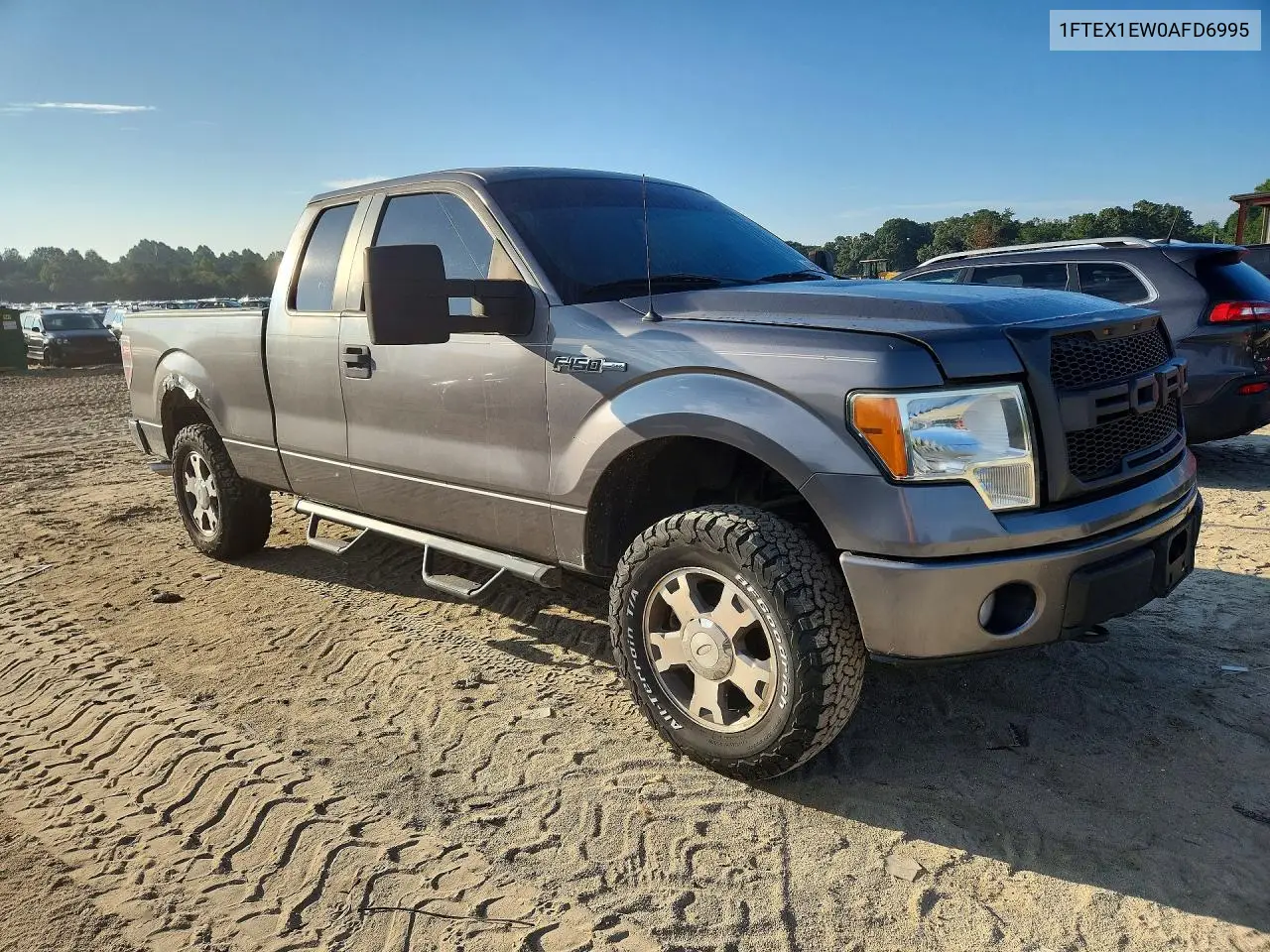 2010 FORD F-150 VIN 1FTEX1EW0AFD69945 — фото 4