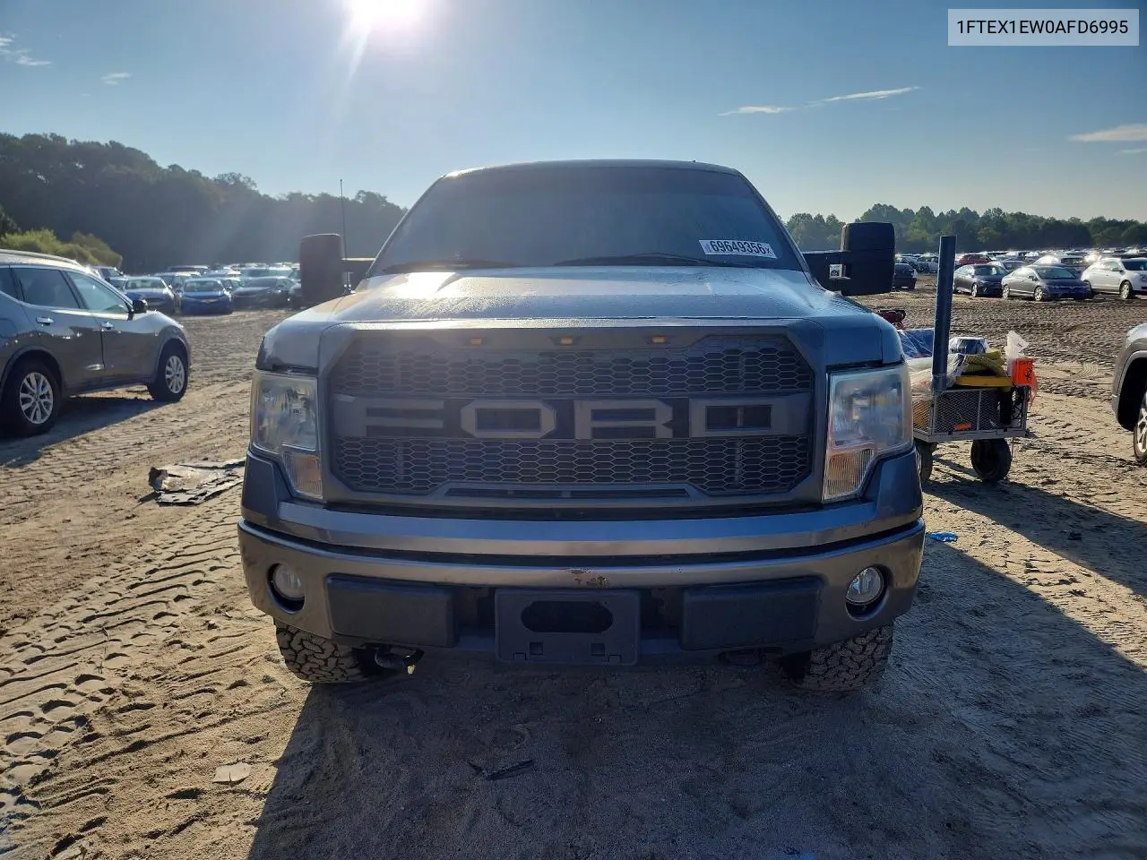2010 FORD F-150 VIN 1FTEX1EW0AFD69945 — фото 5