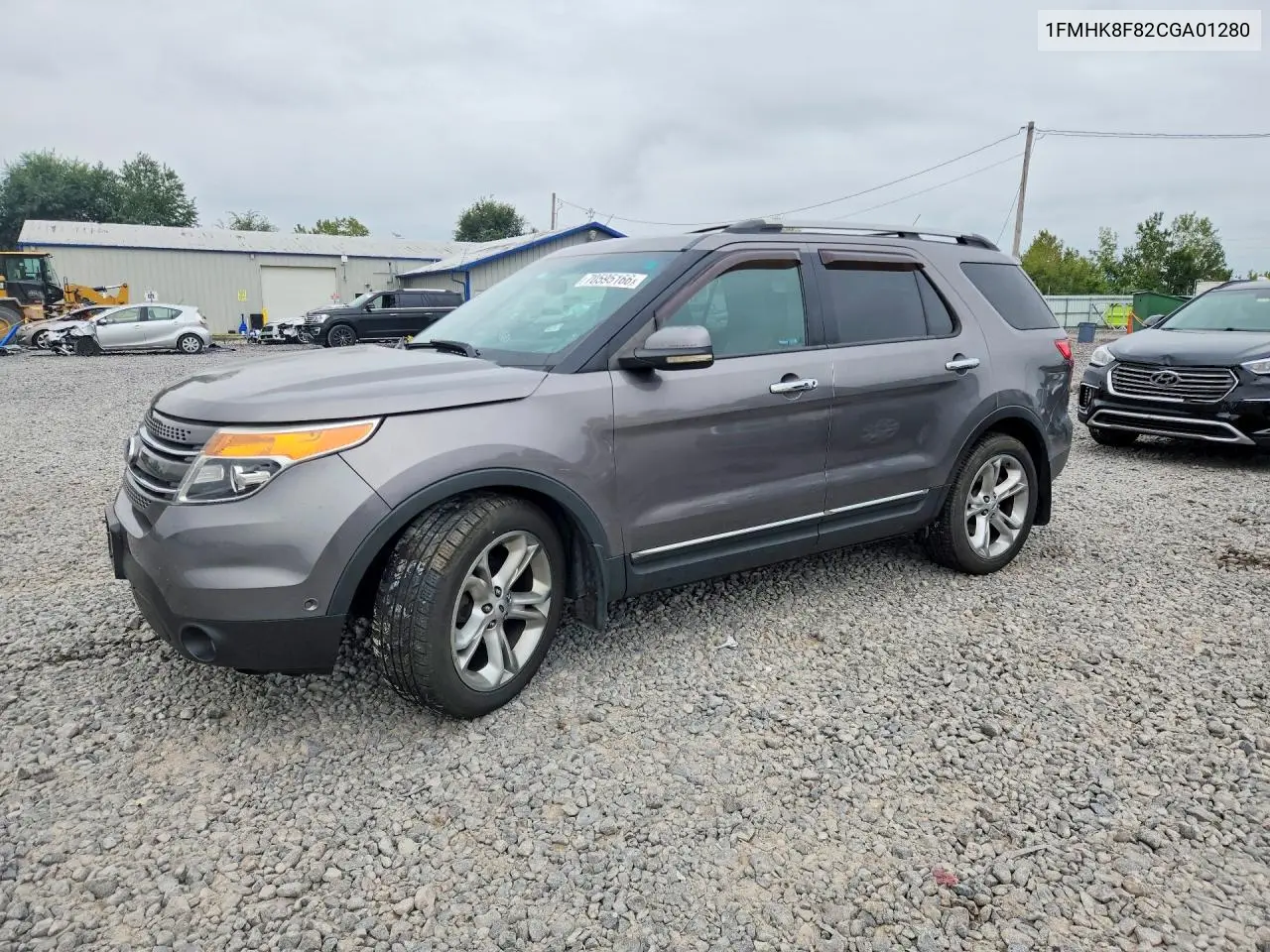 FORD EXPLORER 2012, VIN 1FMHK8F82CGA01280