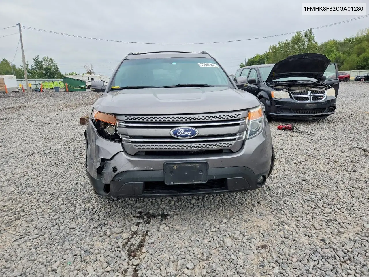 2012 FORD EXPLORER VIN 1FMHK8F82CGA01280 — фото 5