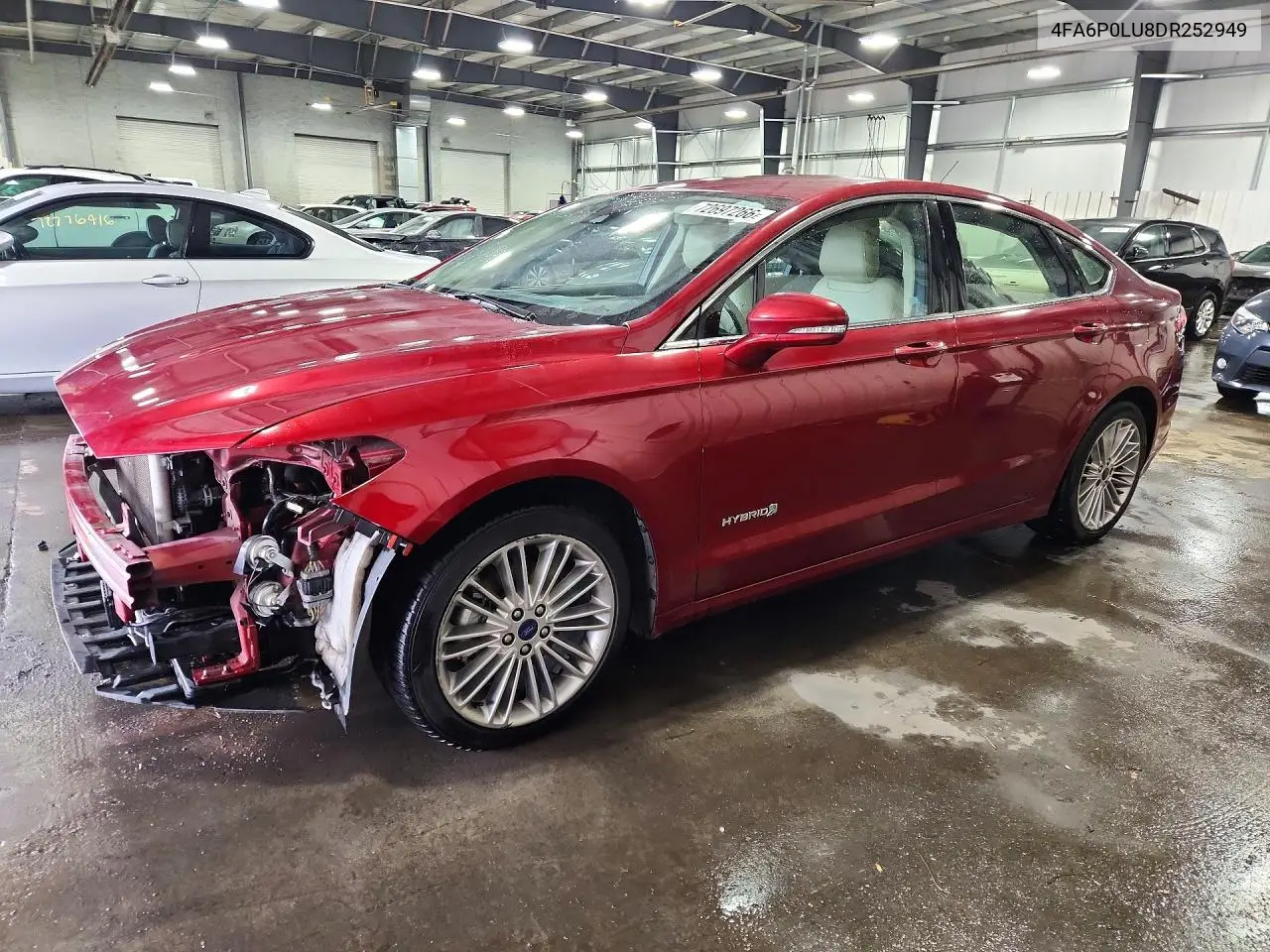 FORD N/A 2013, VIN 3FA6P0LU8DR252949