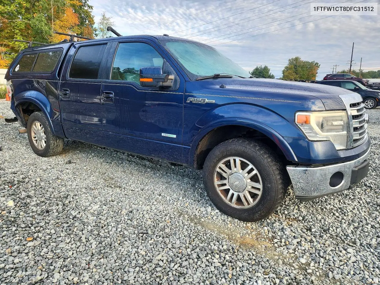 2013 FORD F-150 VIN 1FTFW1CT8DFC31512 — фото 4