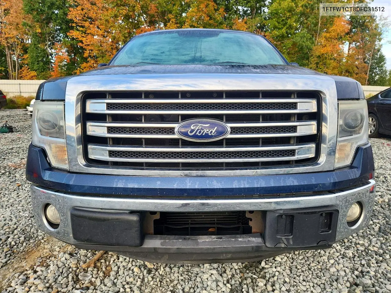 2013 FORD F-150 VIN 1FTFW1CT8DFC31512 — фото 5