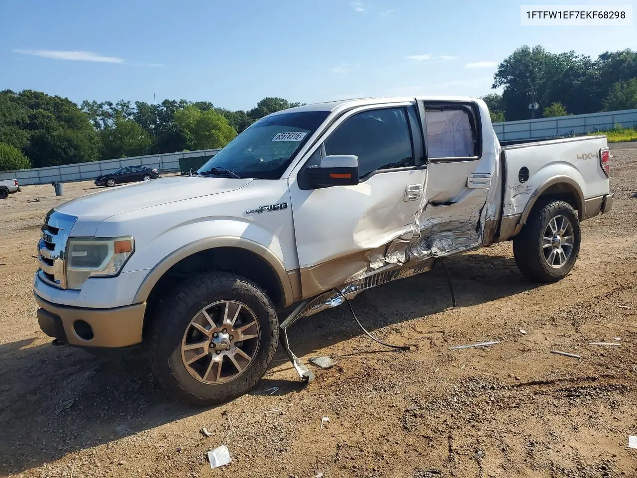 FORD F-150 2014, VIN 1FTFW1EF7EKF68298