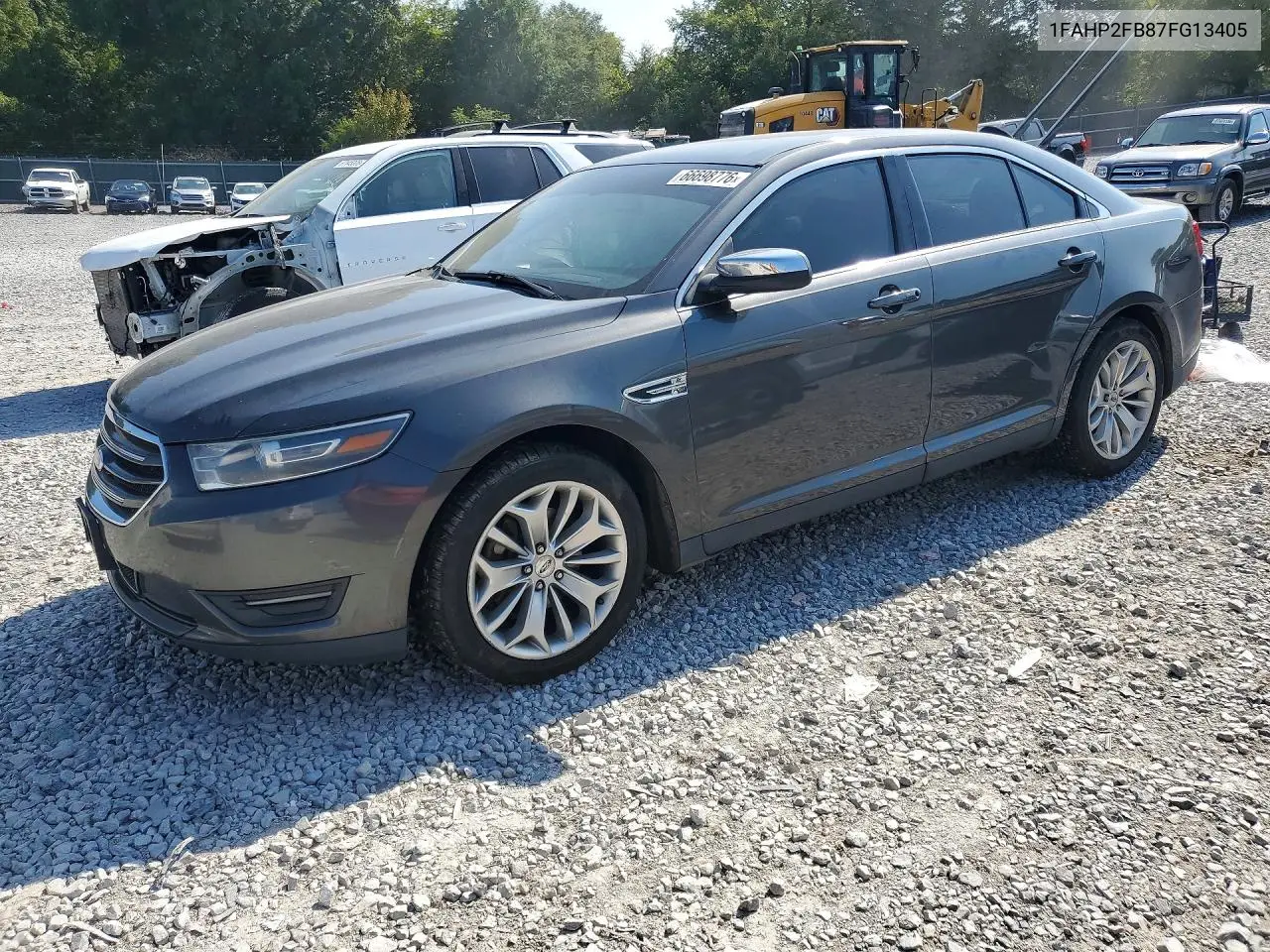 FORD TAURUS 2015, VIN 1FAHP2F87FG134050
