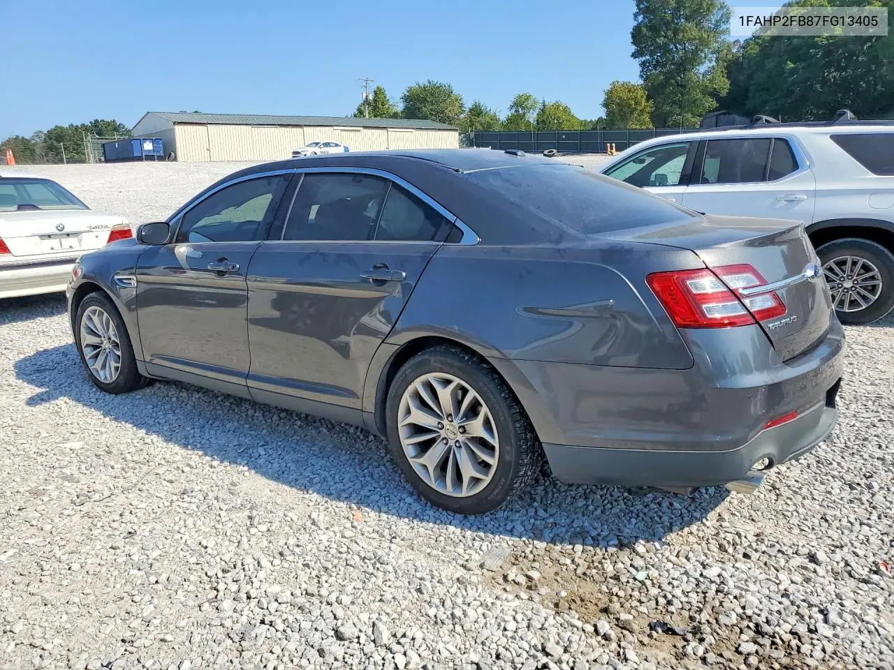 2015 FORD TAURUS VIN 1FAHP2F87FG134050 — фото 2