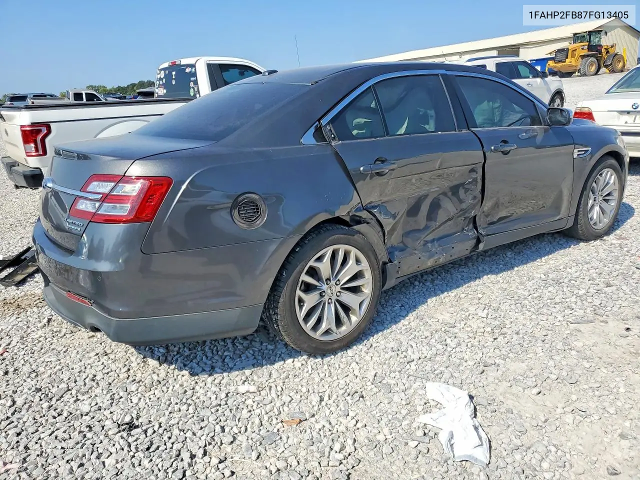 2015 FORD TAURUS VIN 1FAHP2F87FG134050 — фото 3