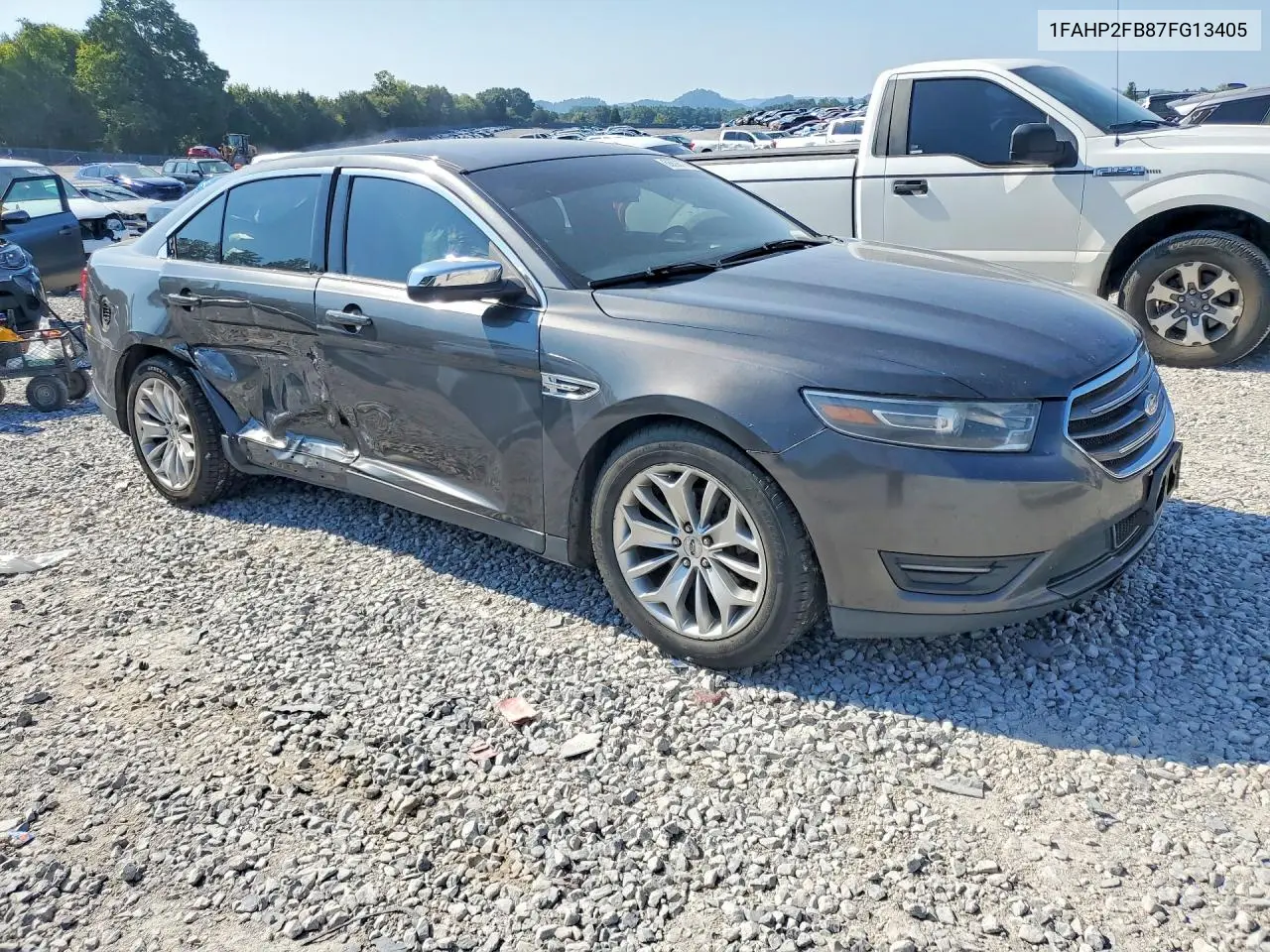 2015 FORD TAURUS VIN 1FAHP2F87FG134050 — фото 4
