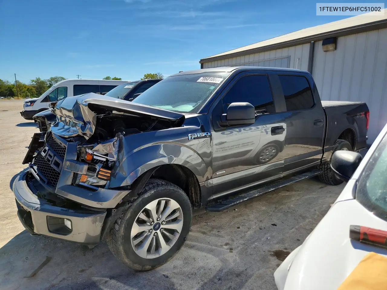 FORD F-150 2017, VIN 1FTEW1EP6HFC51002