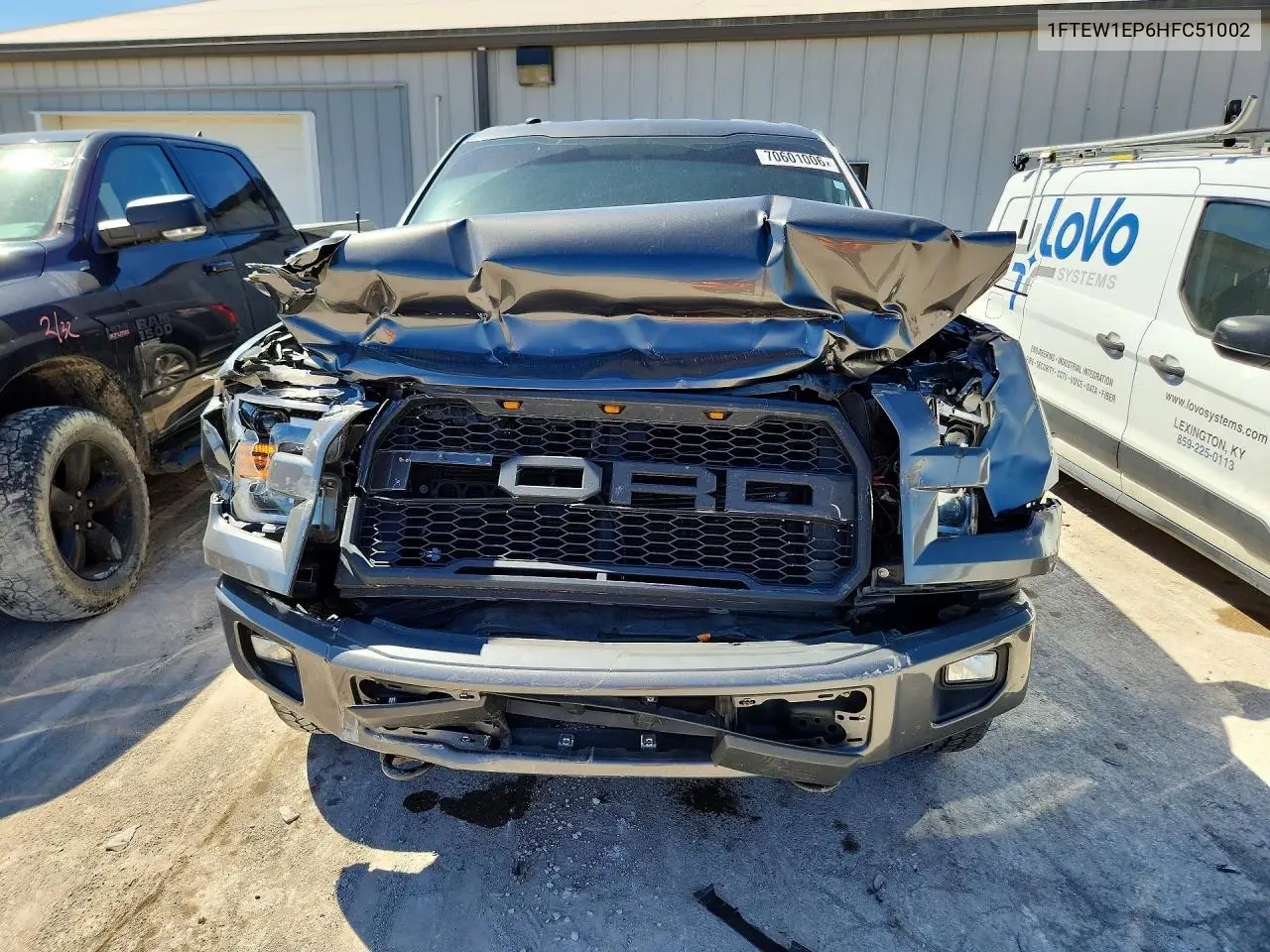 2017 FORD F-150 VIN 1FTEW1EP6HFC51002 — фото 5