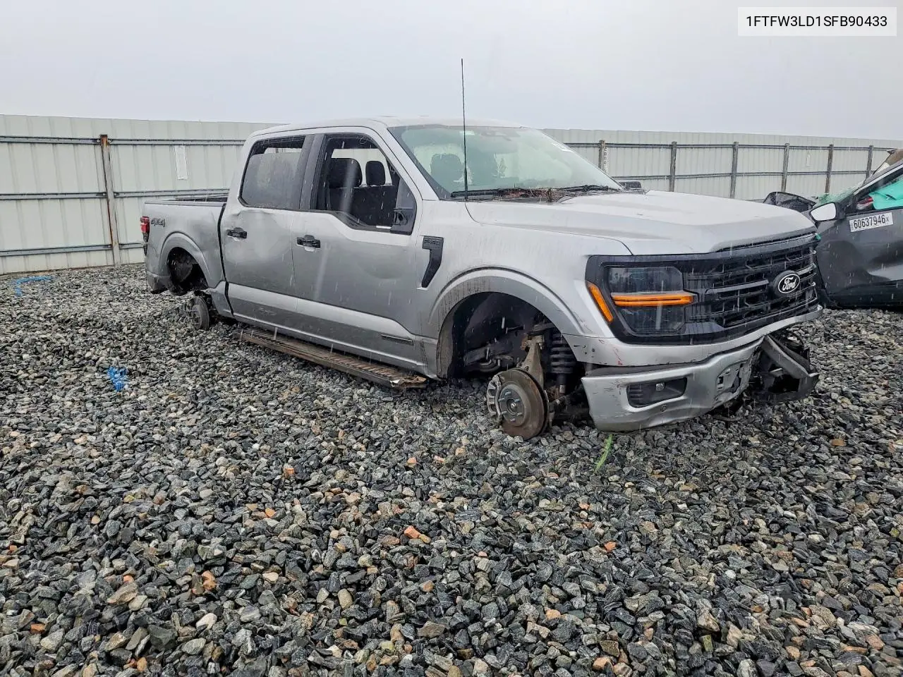 2025 FORD F-150 VIN 1FTFW3LD1SFB90433 — фото 4