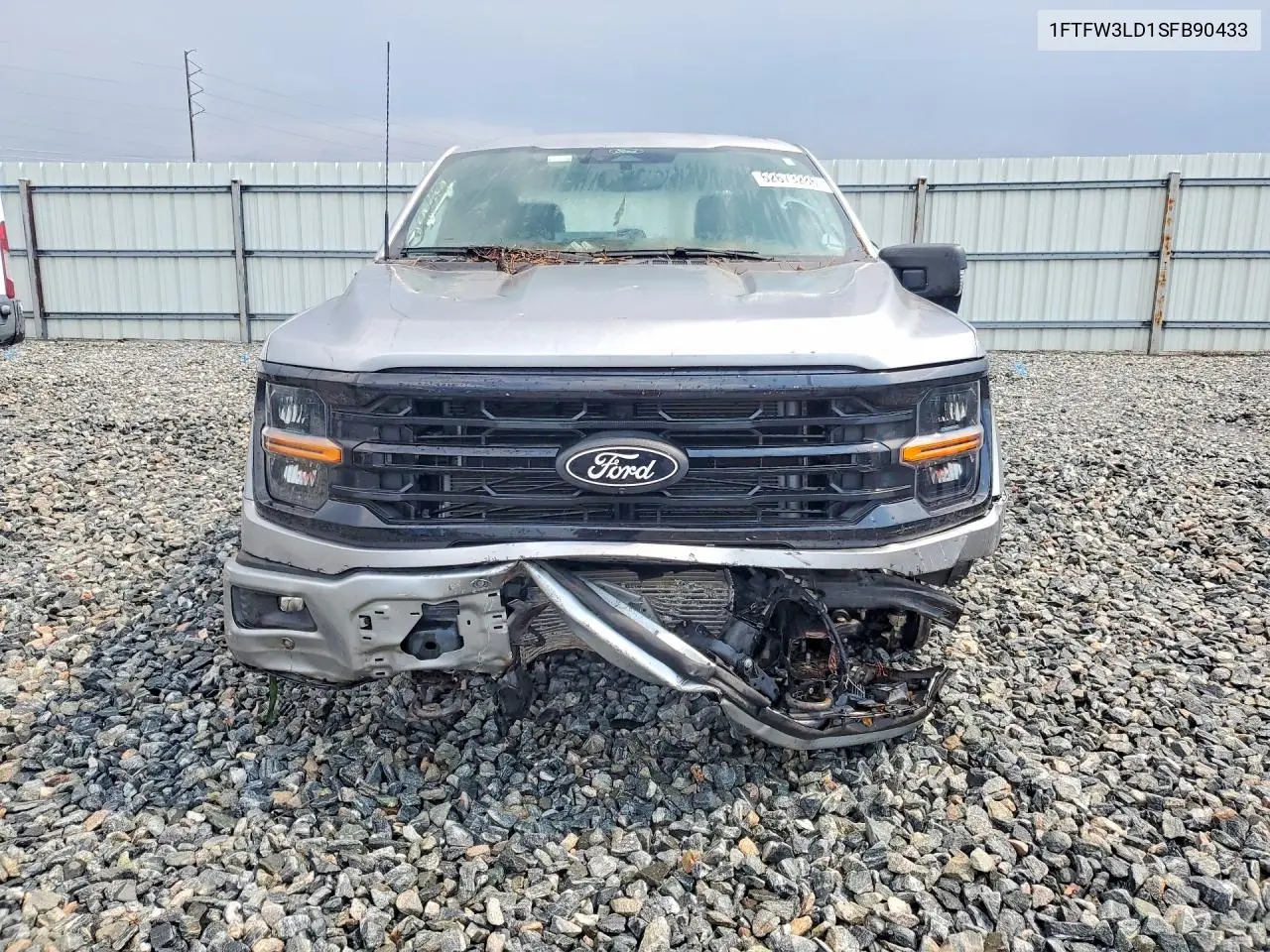 2025 FORD F-150 VIN 1FTFW3LD1SFB90433 — фото 5