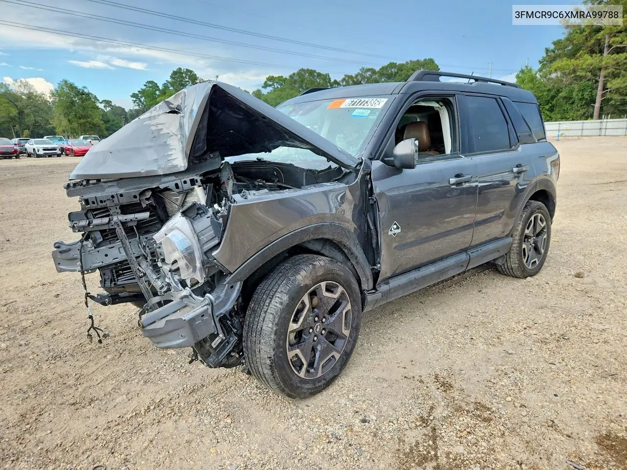 FORD BRONCO SPORT 2021, VIN 3FMCR9C6XMRA99788