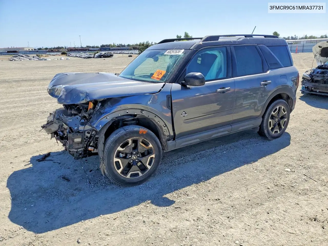 FORD BRONCO SPORT 2021, VIN 3FMCR9C61MRA37731