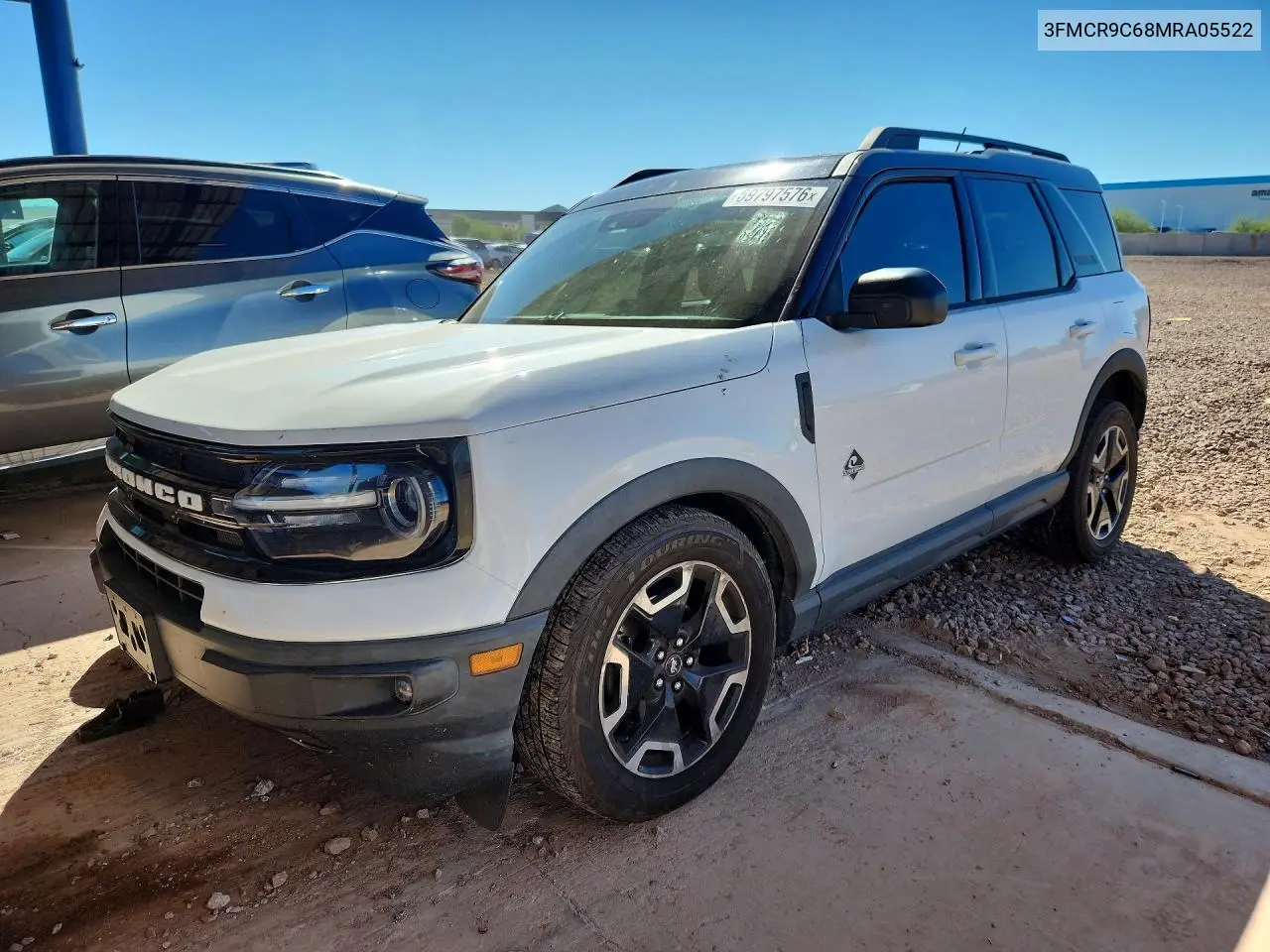 FORD BRONCO SPORT 2021, VIN 3FMCR9C68MRA05522