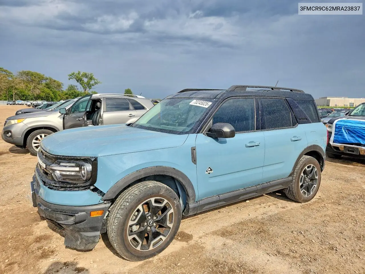 FORD BRONCO SPORT 2021, VIN 3FMCR9C62MRA23837