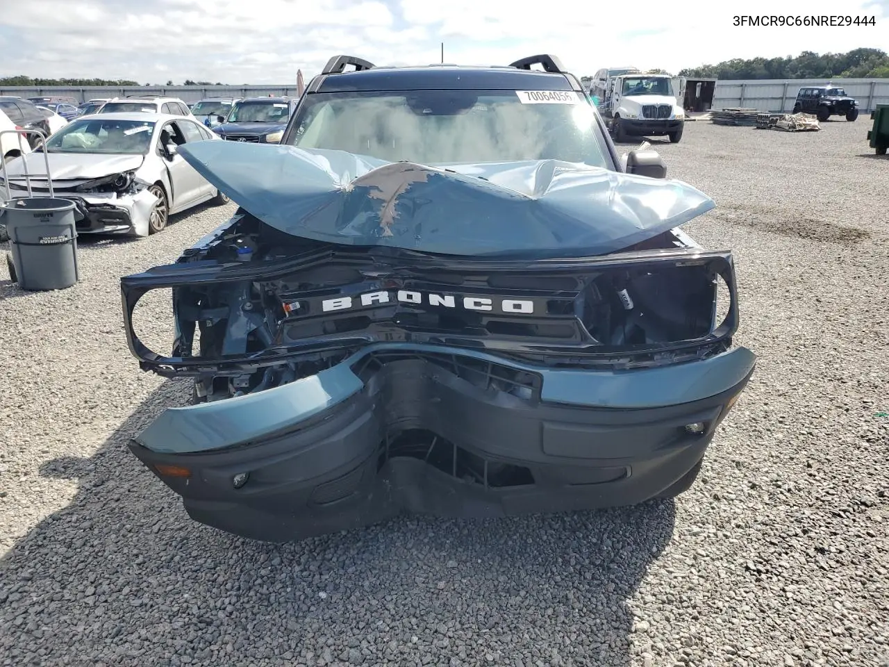FORD BRONCO SPORT 2022, VIN 3FMCR9C66NRE29444
