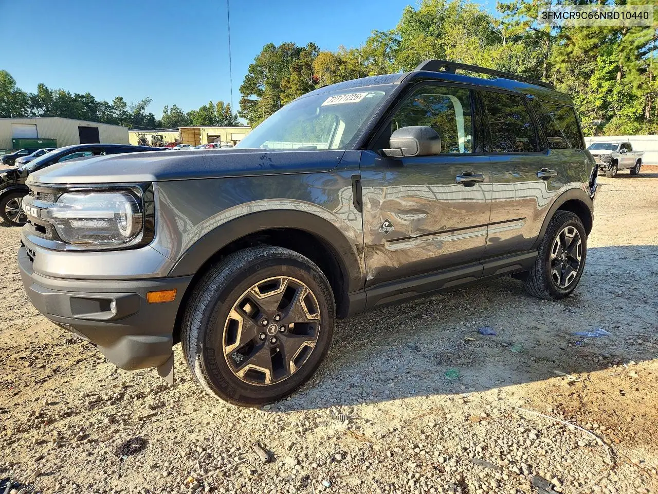 FORD BRONCO SPORT 2022, VIN 3FMCR9C66NRD10440