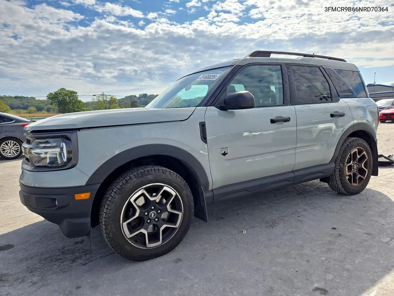 FORD BRONCO SPORT 2022, VIN 3FMCR9B66NRD70364