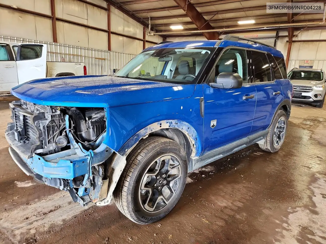 FORD BRONCO SPORT 2022, VIN 3FMCR9B69NRD04228