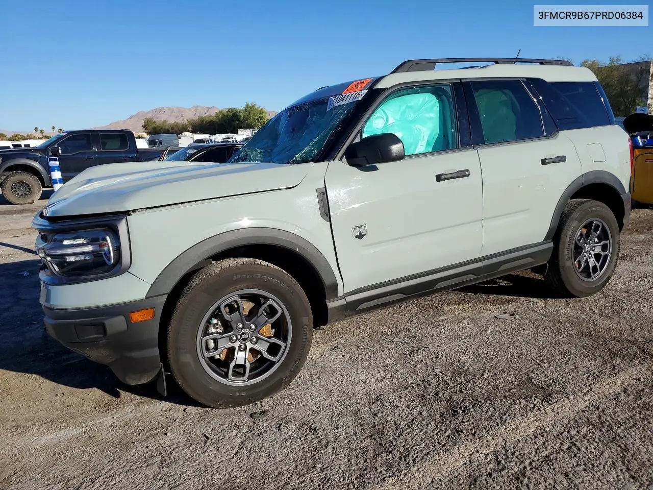 FORD BRONCO SPORT 2023, VIN 3FMCR9B67PRD06384