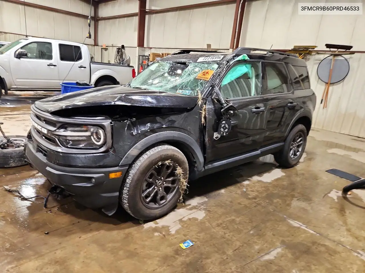 FORD BRONCO SPORT 2023, VIN 3FMCR9B60PRD46533