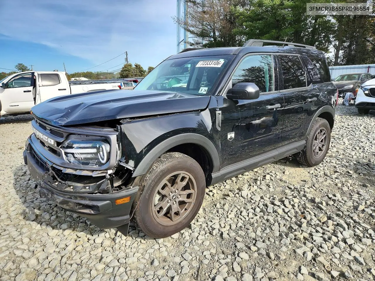 FORD BRONCO SPORT 2023, VIN 3FMCR9B65PRD96554