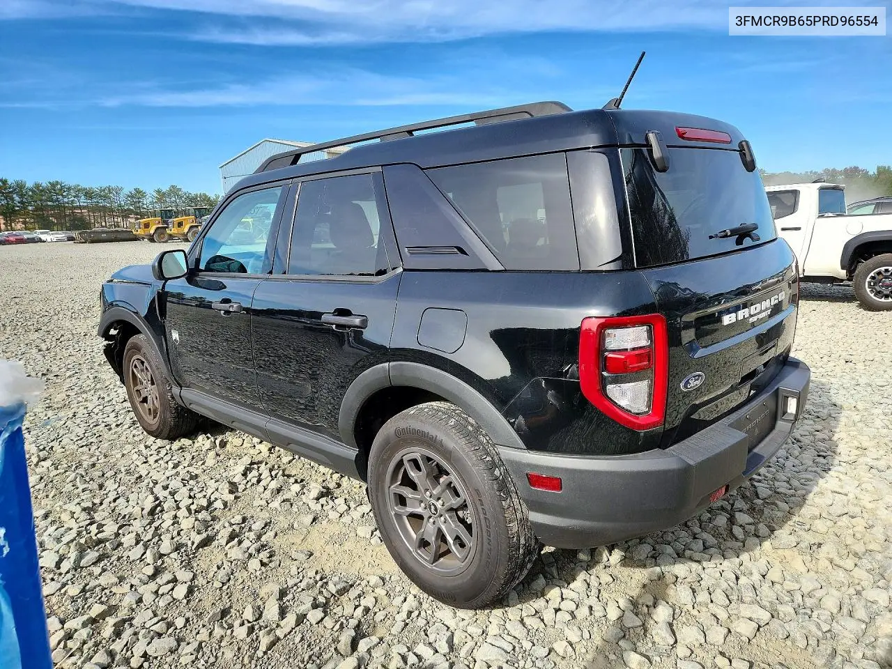 2023 FORD BRONCO SPORT VIN 3FMCR9B65PRD96554 — фото 2