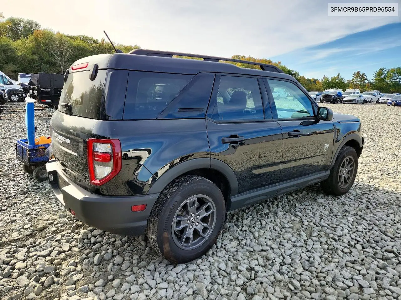 2023 FORD BRONCO SPORT VIN 3FMCR9B65PRD96554 — фото 3