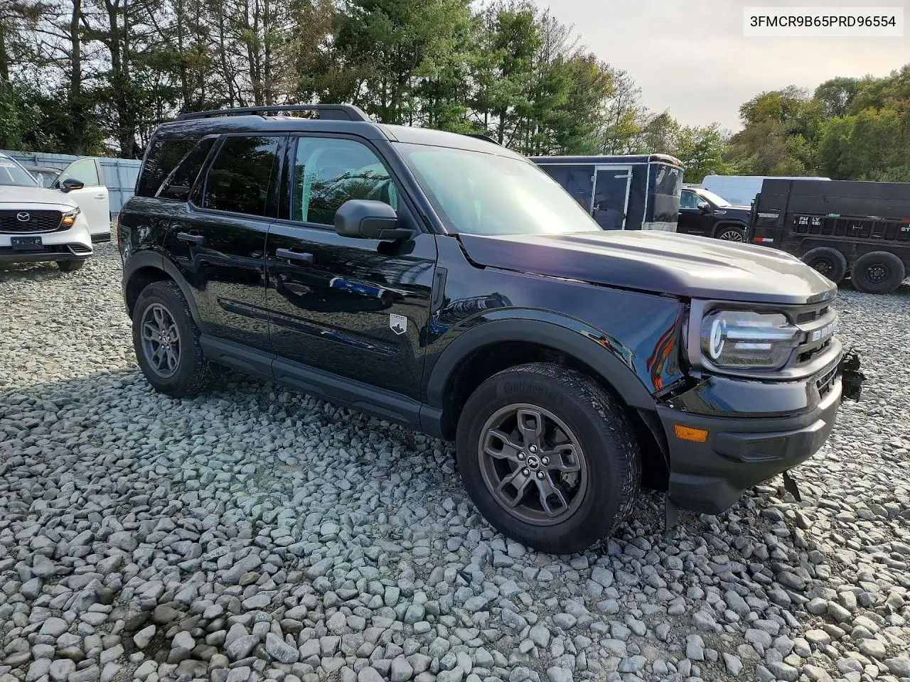 2023 FORD BRONCO SPORT VIN 3FMCR9B65PRD96554 — фото 4