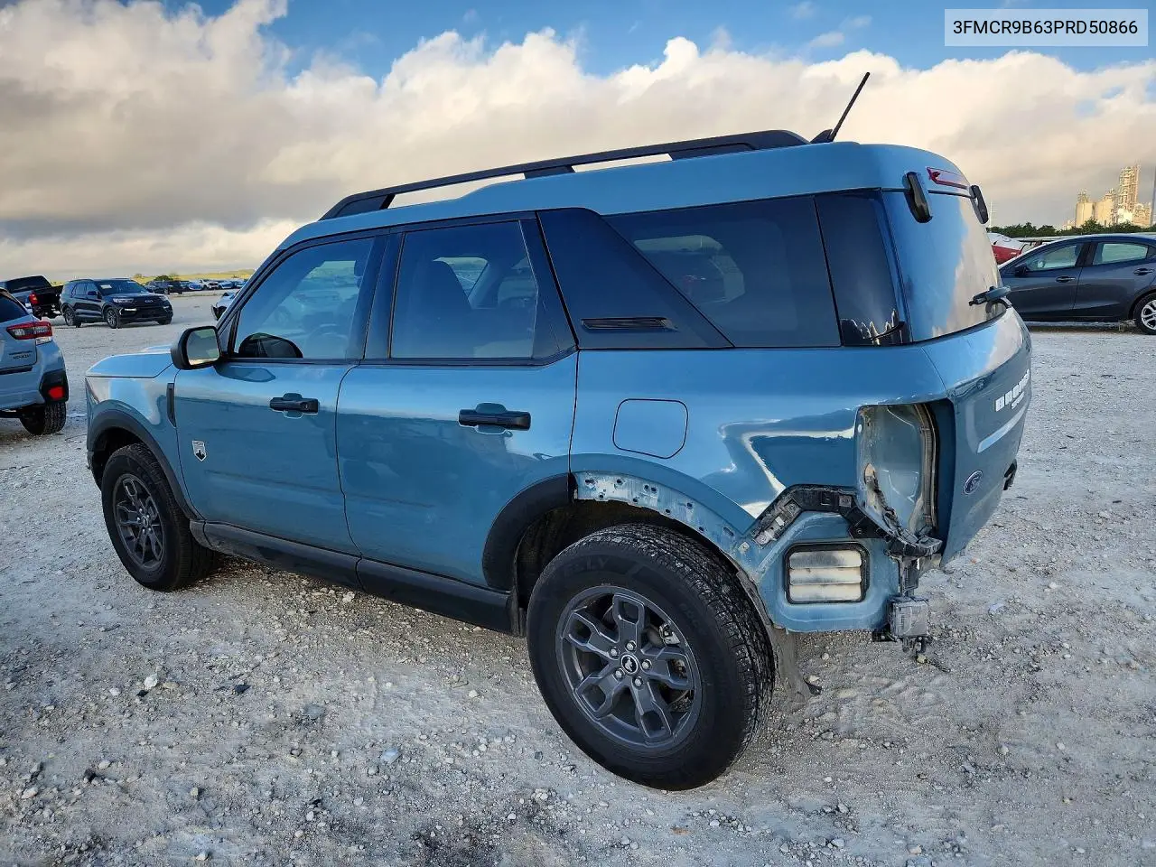 2023 FORD BRONCO SPORT VIN 3FMCR9B63PRD50866 — фото 2