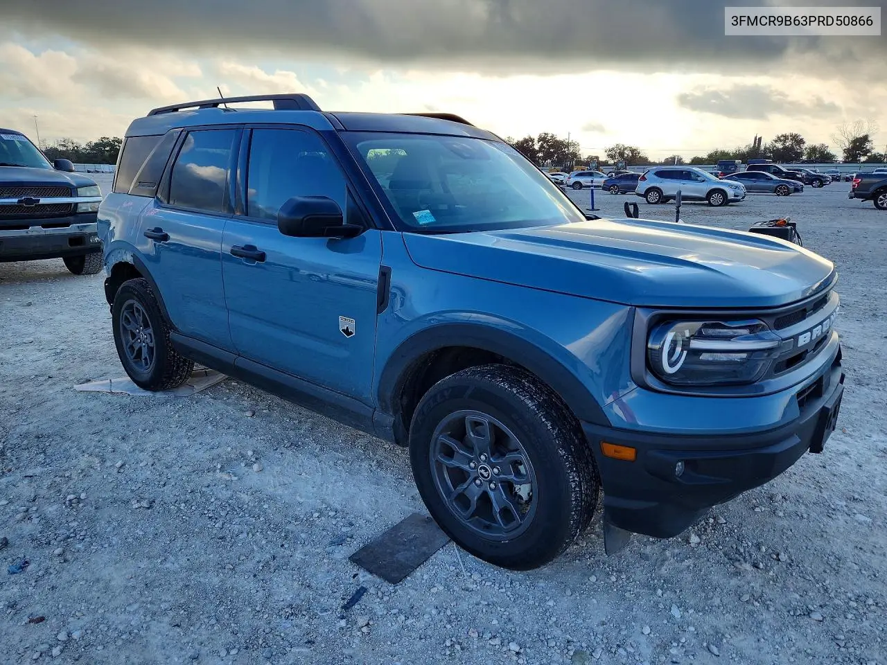 2023 FORD BRONCO SPORT VIN 3FMCR9B63PRD50866 — фото 4