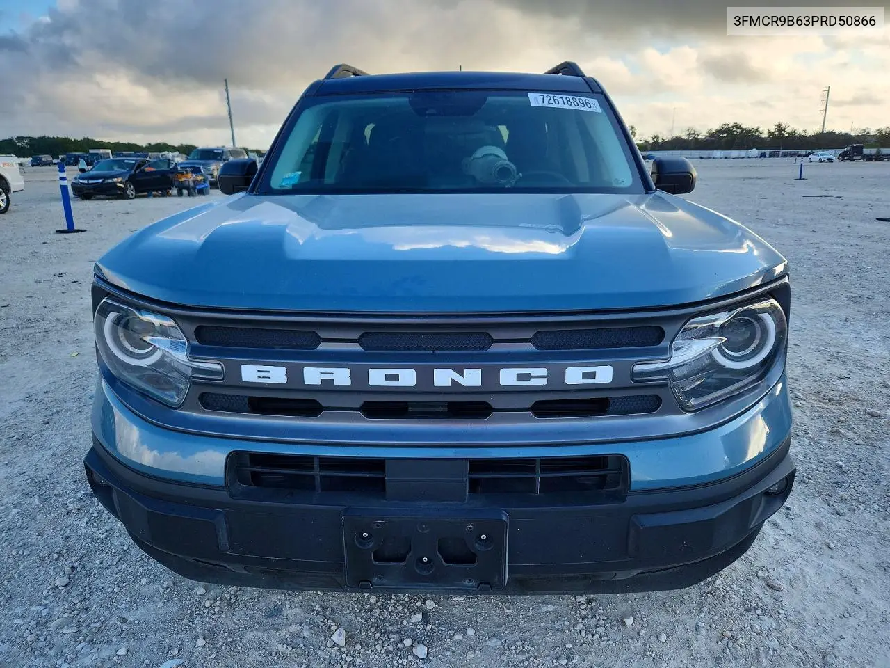 2023 FORD BRONCO SPORT VIN 3FMCR9B63PRD50866 — фото 5