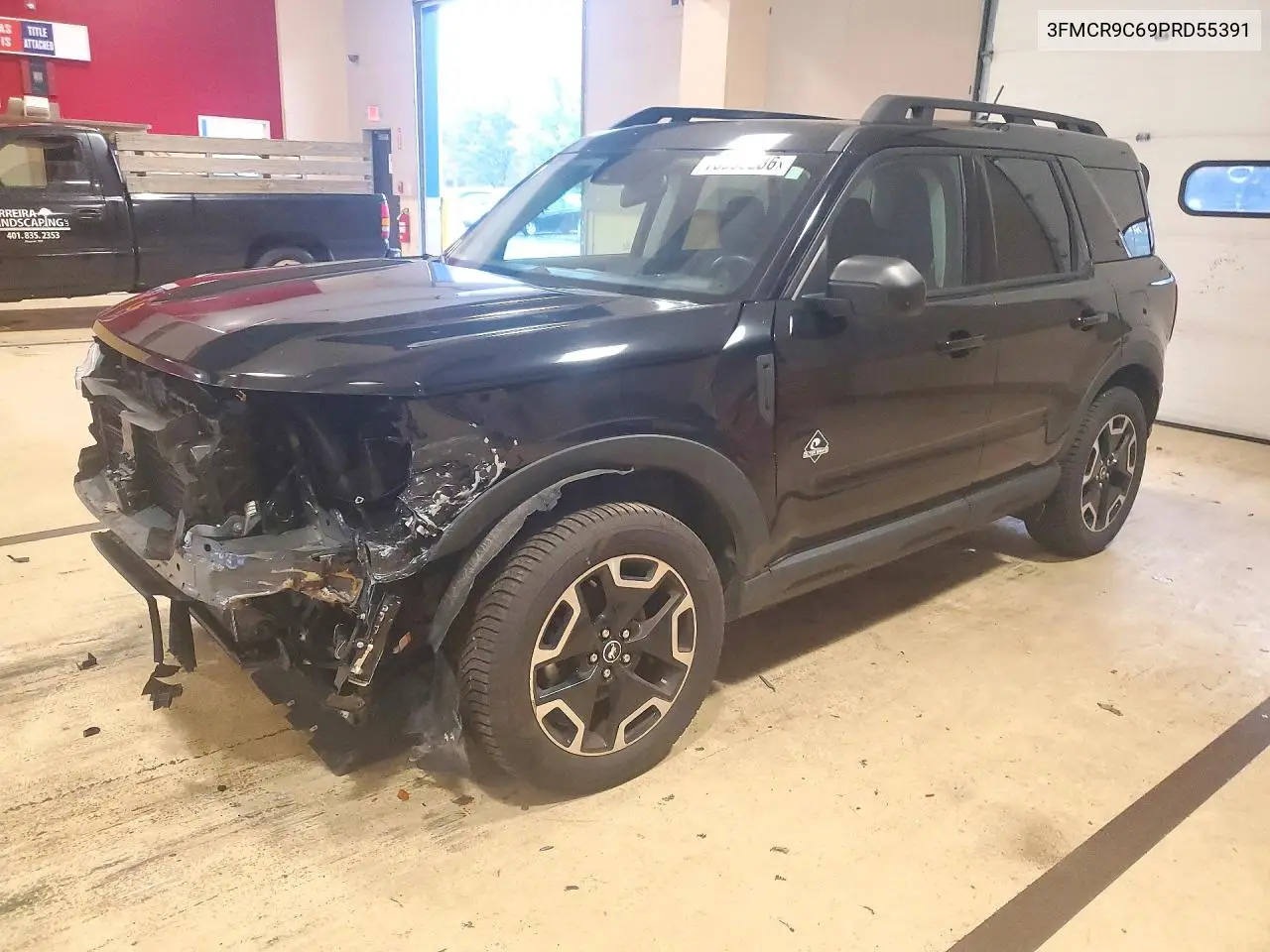 FORD BRONCO SPORT 2023, VIN 3FMCR9C69PRD55391