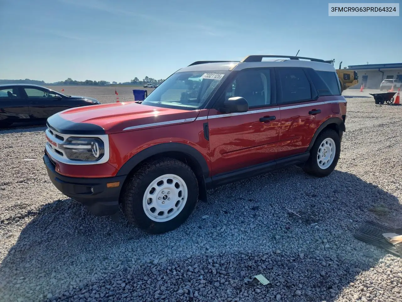 FORD BRONCO SPORT 2023, VIN 3FMCR9G63PRD64324