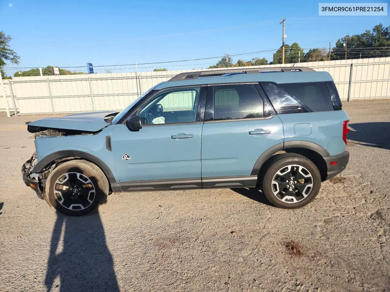 FORD BRONCO SPORT 2023, VIN 3FMCR9C61PRE21254