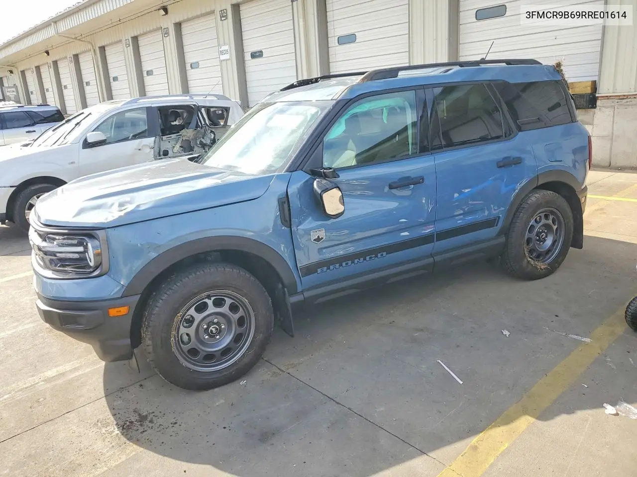 FORD BRONCO SPORT 2024, VIN 3FMCR9B69RRE01614