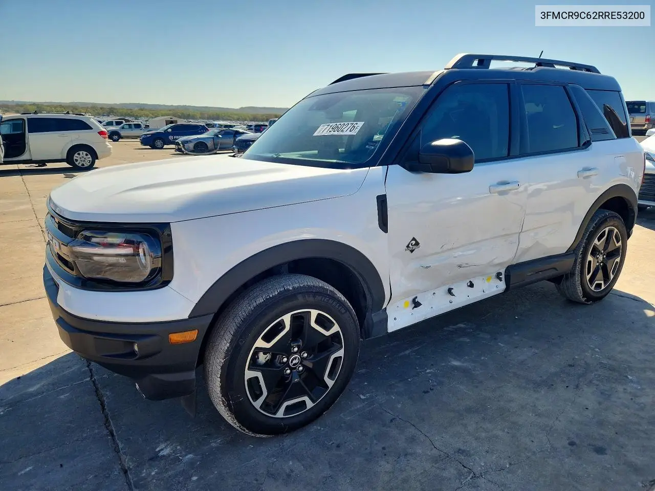 FORD BRONCO SPORT 2024, VIN 3FMCR9C62RRE53200
