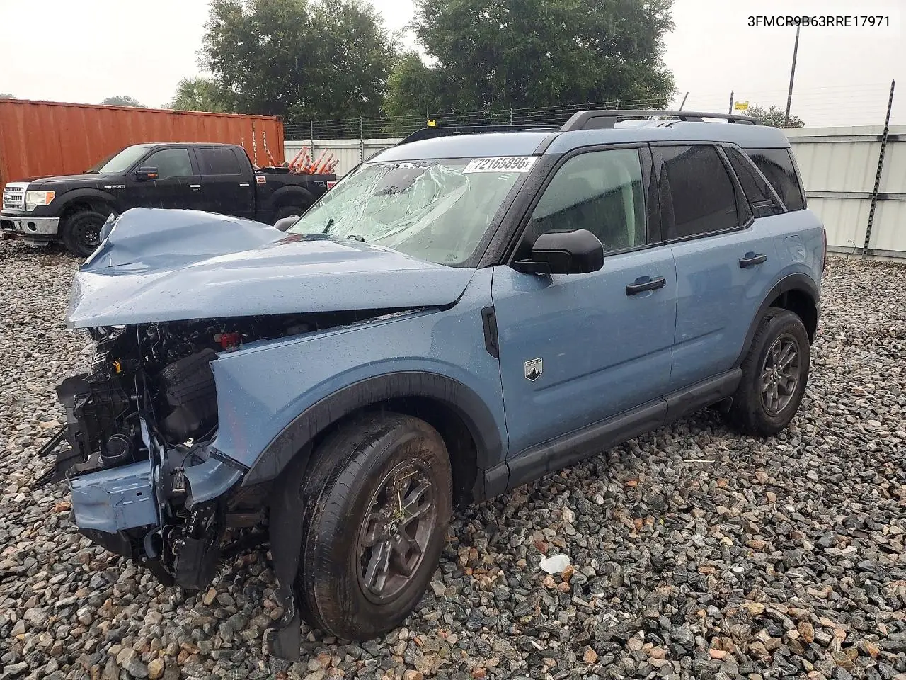 FORD BRONCO SPORT 2024, VIN 3FMCR9B63RRE17971