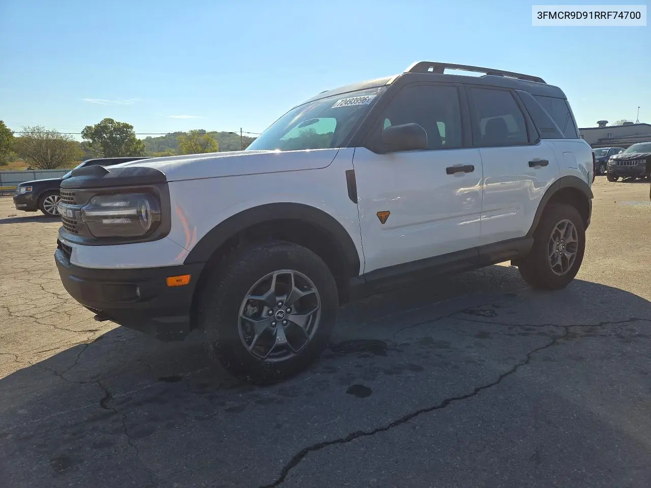 FORD BRONCO SPORT 2024, VIN 3FMCR9D91RRF74700