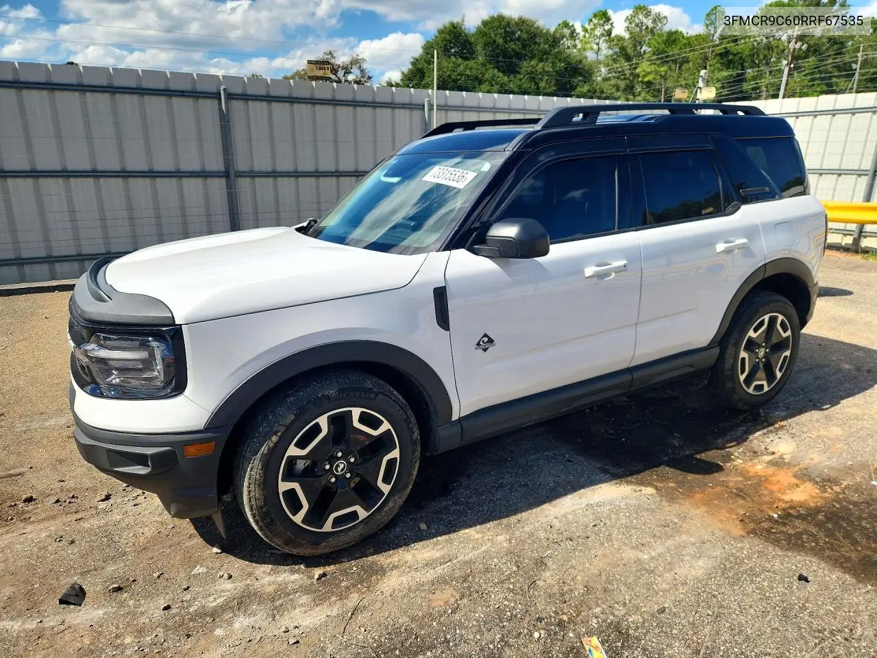 FORD BRONCO SPORT 2024, VIN 3FMCR9C60RRF67535