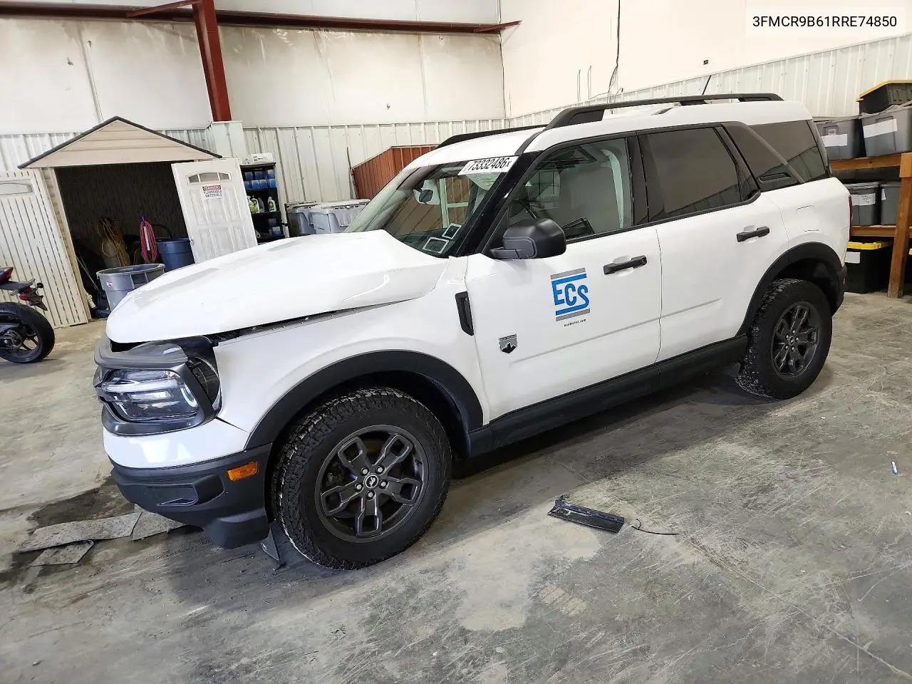 FORD BRONCO SPORT 2024, VIN 3FMCR9B61RRE74850